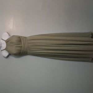 Dessy Collection | Dresses | Dessy Lb02 Bridesmaids Dress Champagne |  Poshmark